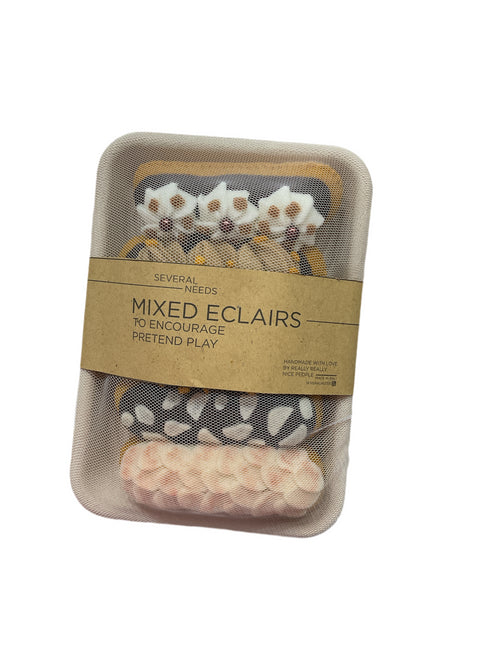 Playfood Felt Mixed Eclair